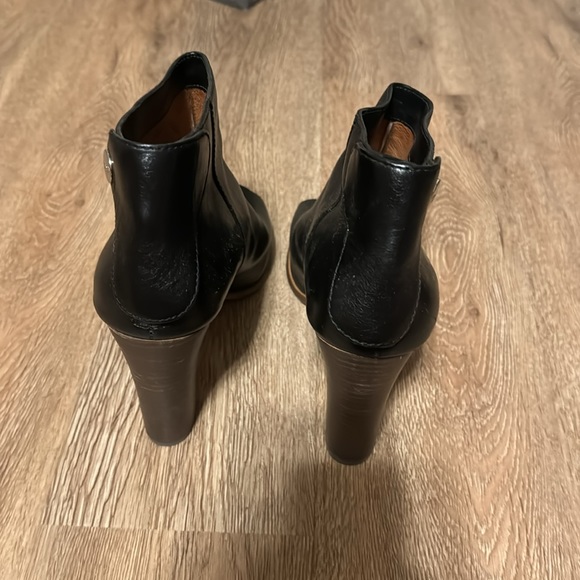 Ladies coach open toe ankle bootie - Picture 4 of 8